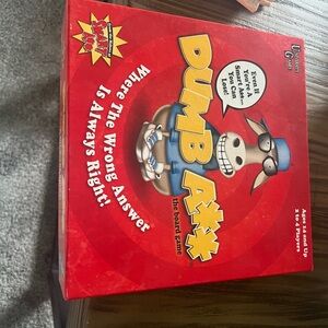 Dumb A** Board Game - Red